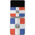 Dominican Republic Flag Distressed Galaxy Z Flip4 5G Skin