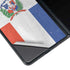 Dominican Republic Flag Distressed Galaxy Z Fold4 5G Skin