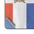 Dominican Republic Flag Distressed Galaxy Z Fold5 5G Skin