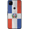 Dominican Republic Flag Distressed Google Pixel 4a Skin