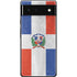 Dominican Republic Flag Distressed Google Pixel 6 Skin