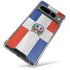 Dominican Republic Flag Distressed Google Pixel 7 Pro Clear Case