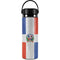 Dominican Republic Flag Distressed Hydro Flask 20oz Wide Mouth Skin