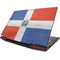 Dominican Republic Flag Distressed Lenovo IdeaPad Skin