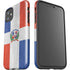 Dominican Republic Flag Distressed iPhone 11 Impact Case