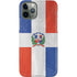 Dominican Republic Flag Distressed iPhone 11 Pro Lite Case