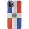 Dominican Republic Flag Distressed iPhone 11 Pro Max Lite Case