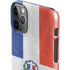 Dominican Republic Flag Distressed iPhone 11 Pro Max Lite Case
