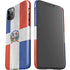 Dominican Republic Flag Distressed iPhone 11 Pro Max Lite Case