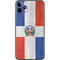 Dominican Republic Flag Distressed iPhone 11 Pro Max Skin
