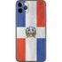 Dominican Republic Flag Distressed iPhone 11 Pro Max Skin