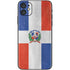 Dominican Republic Flag Distressed iPhone 11 Skin