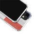 Dominican Republic Flag Distressed iPhone 12 Clear Case