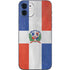 Dominican Republic Flag Distressed iPhone 12 Mini Skin