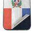 Dominican Republic Flag Distressed iPhone 12 Mini Skin