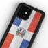 Dominican Republic Flag Distressed iPhone 12 Mini Waterproof Case