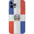 Dominican Republic Flag Distressed iPhone 12 Pro Skin