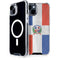 Dominican Republic Flag Distressed iPhone 13 MagSafe Case