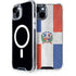 Dominican Republic Flag Distressed iPhone 13 MagSafe Case
