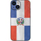 Dominican Republic Flag Distressed iPhone 13 Mini Skin