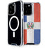 Dominican Republic Flag Distressed iPhone 13 Pro MagSafe Case