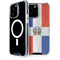 Dominican Republic Flag Distressed iPhone 13 Pro Max MagSafe Case