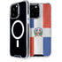 Dominican Republic Flag Distressed iPhone 13 Pro Max MagSafe Case