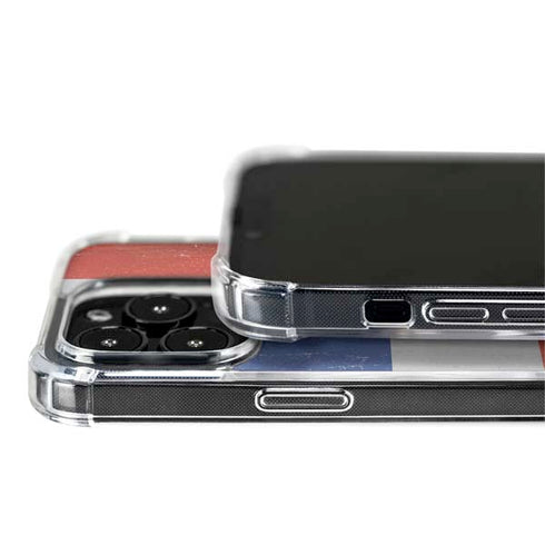 Dominican Republic Flag Distressed iPhone 13 Pro Max MagSafe Case