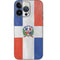 Dominican Republic Flag Distressed iPhone 13 Pro Skin