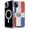 Dominican Republic Flag Distressed iPhone 14 MagSafe Case