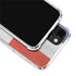 Dominican Republic Flag Distressed iPhone 14 Plus Clear Case