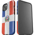 Dominican Republic Flag Distressed iPhone 15 Impact Case