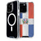 Dominican Republic Flag Distressed iPhone 15 Pro MagSafe Case