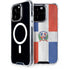 Dominican Republic Flag Distressed iPhone 15 Pro MagSafe Case