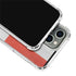 Dominican Republic Flag Distressed iPhone 15 Pro Max Clear Case