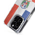 Dominican Republic Flag Distressed iPhone 14 Pro Max MagSafe Case