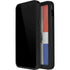 Dominican Republic Flag Distressed iPhone 14 Pro Max Waterproof Case