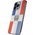 Dominican Republic Flag Distressed iPhone 14 Pro Skin