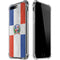 Dominican Republic Flag Distressed iPhone 7/8 Plus Clear Case