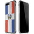Dominican Republic Flag Distressed iPhone 7/8 Plus Clear Case