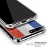 Dominican Republic Flag Distressed iPhone 7/8 Plus Clear Case