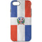 Dominican Republic Flag Distressed iPhone 8 Pro Case