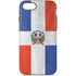Dominican Republic Flag Distressed iPhone 8 Pro Case