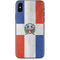 Dominican Republic Flag Distressed iPhone 8 Skin