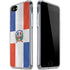 Dominican Republic Flag Distressed iPhone SE (2nd & 3rd Gen) Clear Case