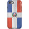 Dominican Republic Flag Distressed iPhone SE (2nd & 3rd Gen) Pro Case