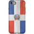 Dominican Republic Flag Distressed iPhone SE (2nd & 3rd Gen) Pro Case