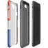 Dominican Republic Flag Distressed iPhone SE (2nd & 3rd Gen) Pro Case