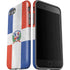 Dominican Republic Flag Distressed iPhone SE (2nd & 3rd Gen) Pro Case