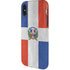 Dominican Republic Flag Distressed iPhone X Pro Case